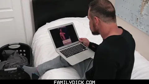 Mon père est un pervers Chapitre 3 : La chambre est un bordel (Mark Jameson (papa), Sam Jameson (fils))