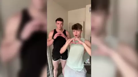 Clark Reid x Jake Preston — sextape virale