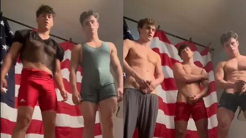 Ethan Wilson — branlettes en singlet