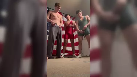 Ethan Wilson — branlettes en singlet