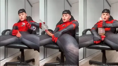 Ogustavorocha — Spiderman & fleshjack