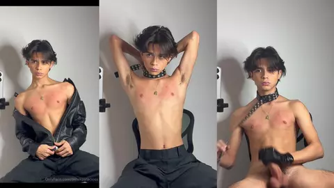 Derekpalacioss se déshabille et jouit