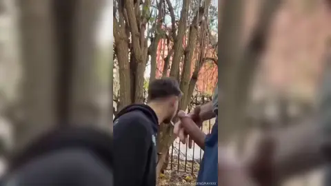 Kayden farcit Jake London — parc