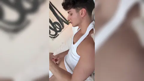 Barbe râpeuse — Ethan