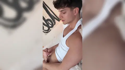 Barbe râpeuse — Ethan