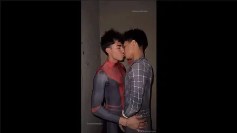 Spidey vs Spidey — toiles & doses — Luca