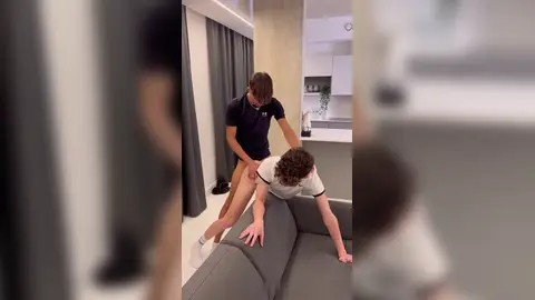 Chase Parker farcit AngelicBoyo (canapé)