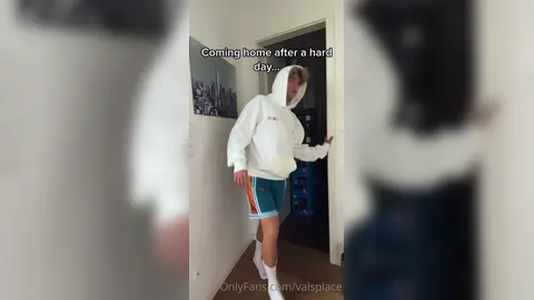 Après une sale journée — Valentin