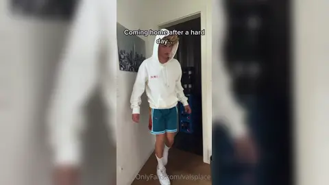 Après une sale journée — Valentin