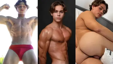 Twink fit — show & branlette