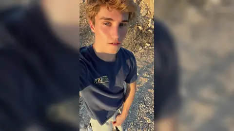 Molle en pleine nature — Valentin