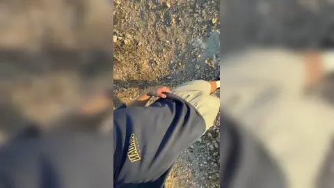 Molle en pleine nature — Valentin