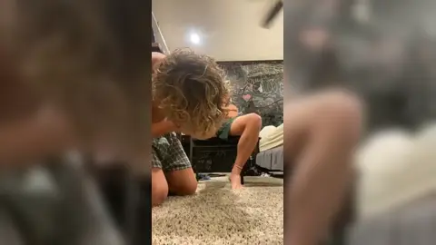 Jeu de pieds de twink