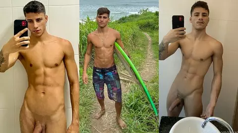 Renan Kalany se démonte la queue de twink