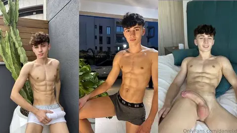 DanielxTwink se branle avec un Fleshjack