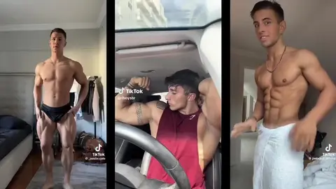 Muscle boys — compilation