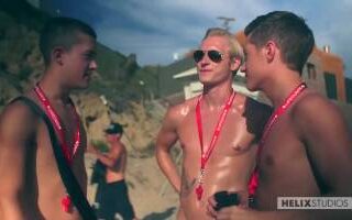 Alerte à Malibu version gay